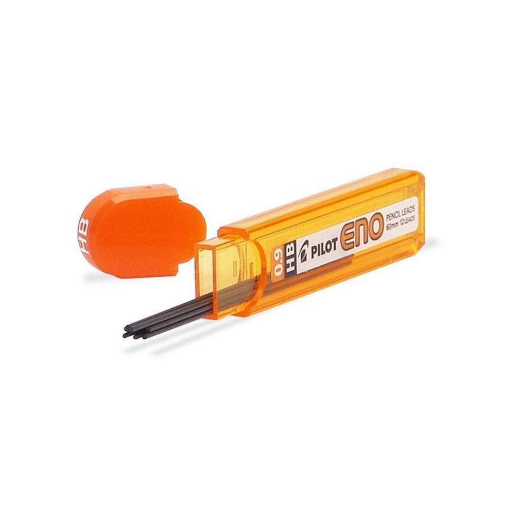 Грифели PILOT PL-9ENO, 0,9мм, НВ, 12шт