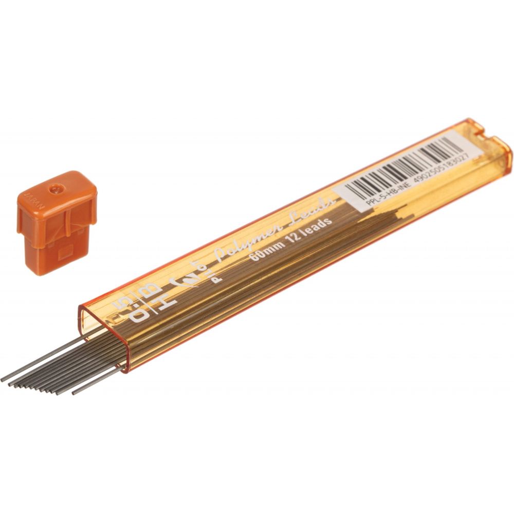 Грифели PILOT PPL-5, 0,5мм, НВ, 12шт