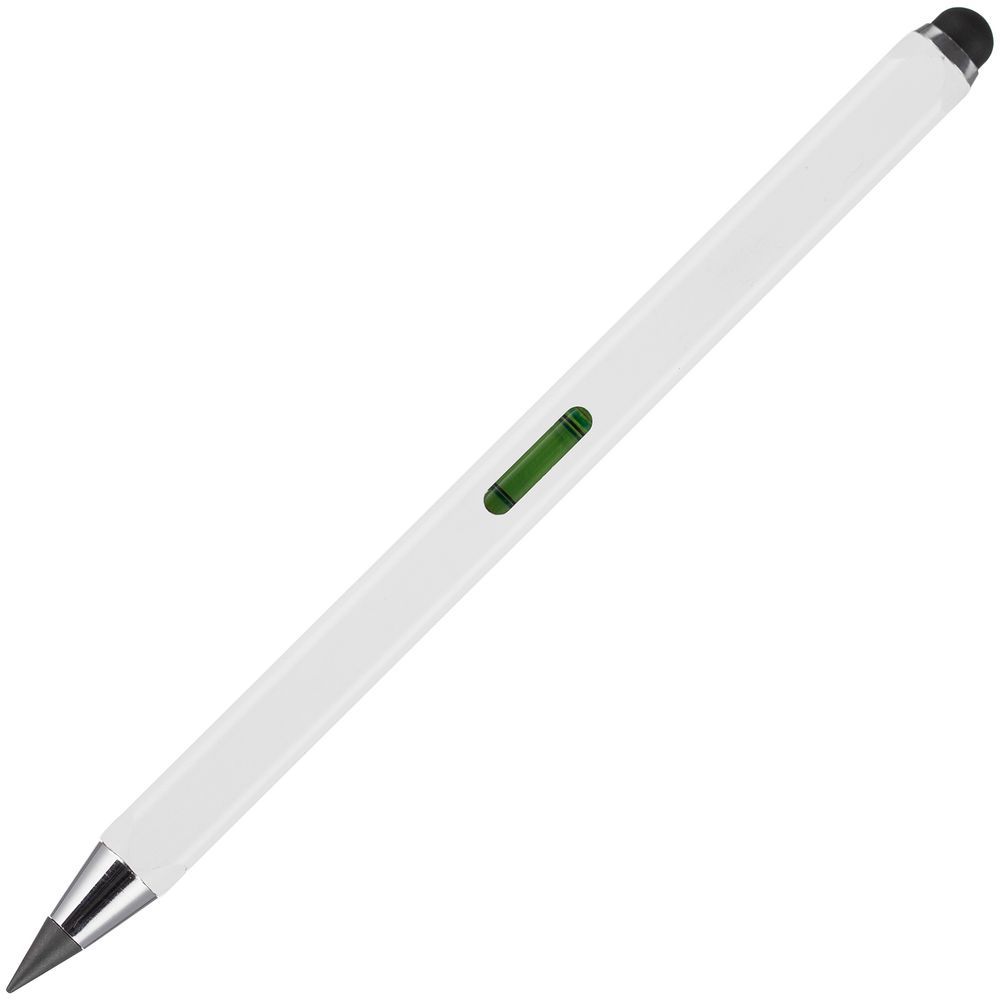 Вечный карандаш Quarta со стилусом белый