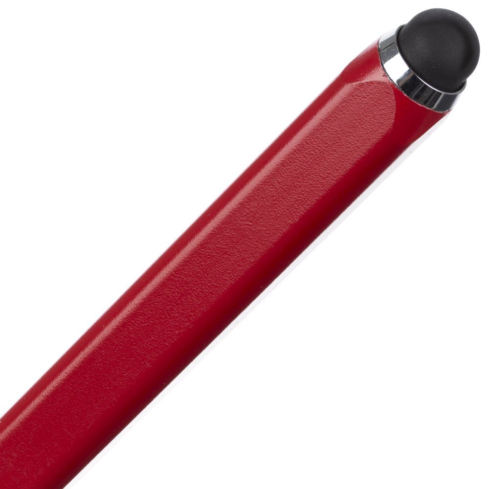 Вечный карандаш Quarta со стилусом красный