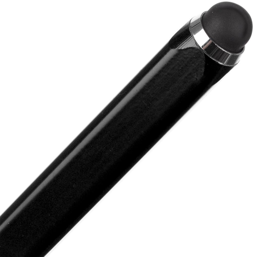 Вечный карандаш Quarta со стилусом черный