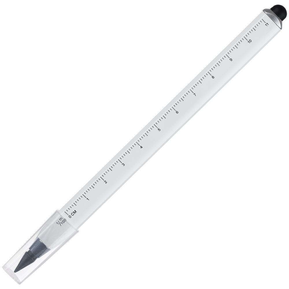 Вечный карандаш Tricore со стилусом белый