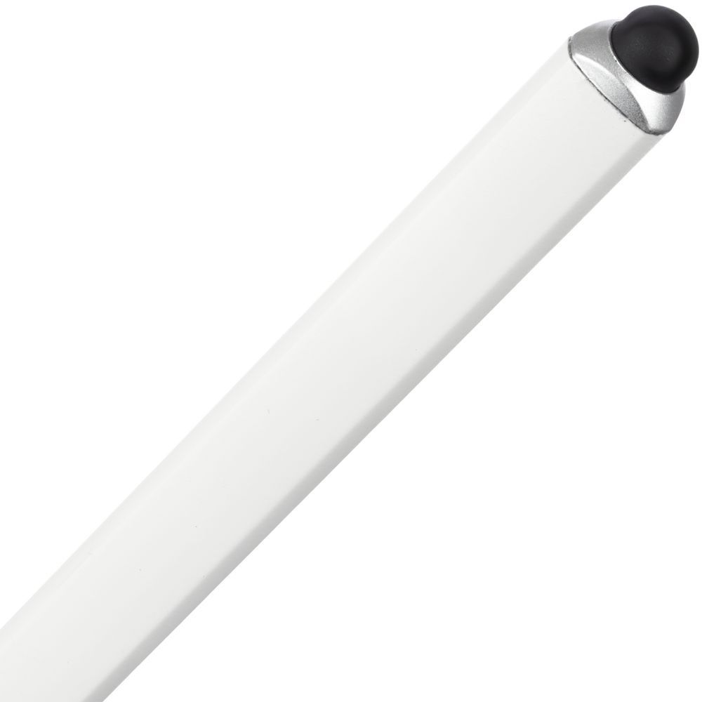 Вечный карандаш Tricore со стилусом белый