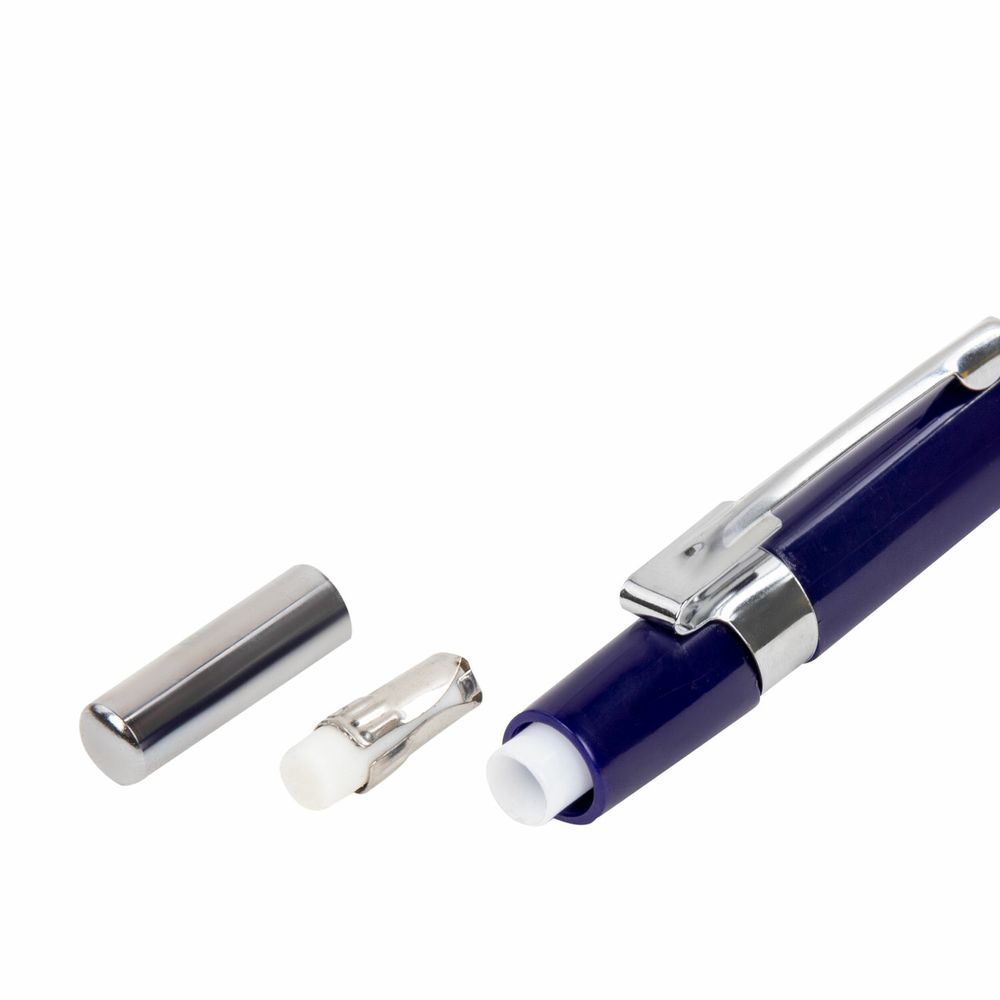 Карандаш механический 0,7 мм, трехгранный корпус + грифели HB 12 штук на блистере, BRAUBERG