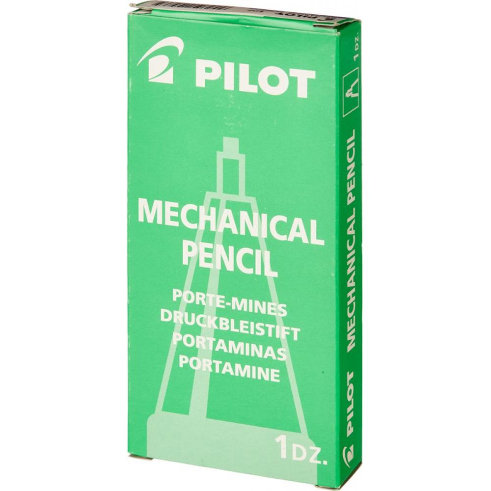 Автокарандаш Pilot H-165-SL-L, 0,5мм, прорезиненный корпус, синий