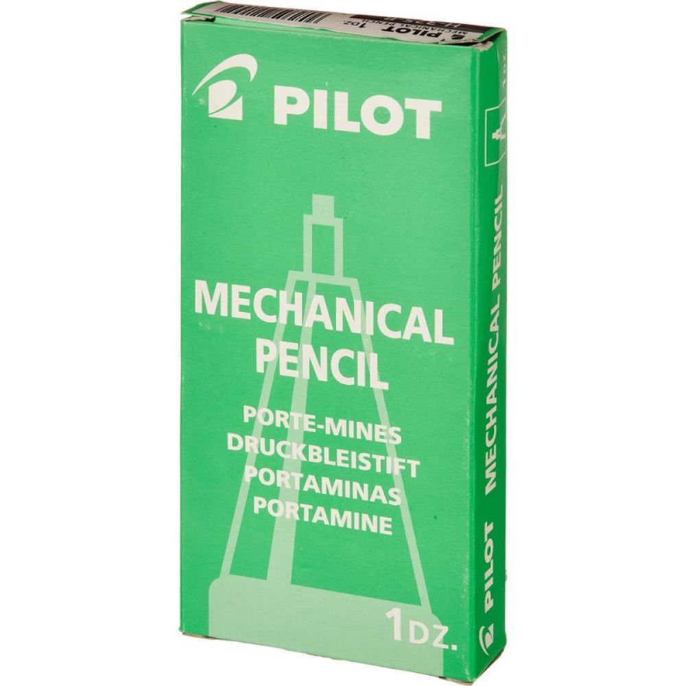 Автокарандаш Pilot H-325-B, 0,5мм, черный