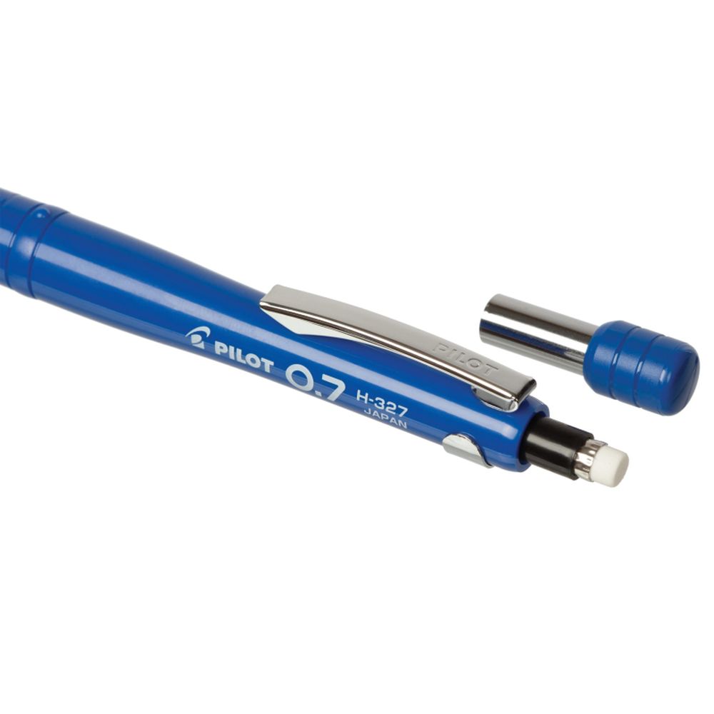 Автокарандаш Pilot H-327-L, 0,7мм, синий