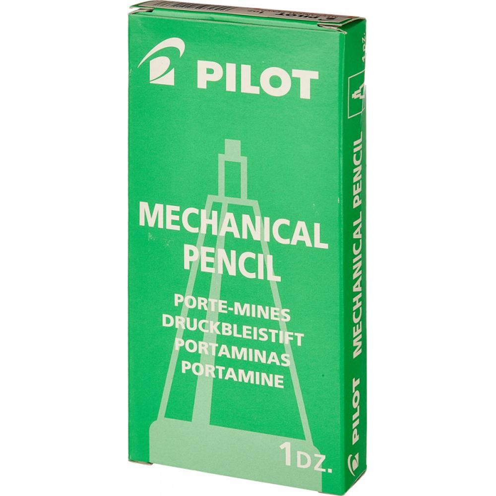 Автокарандаш Pilot H-329-O, 0,9мм, оранжевый