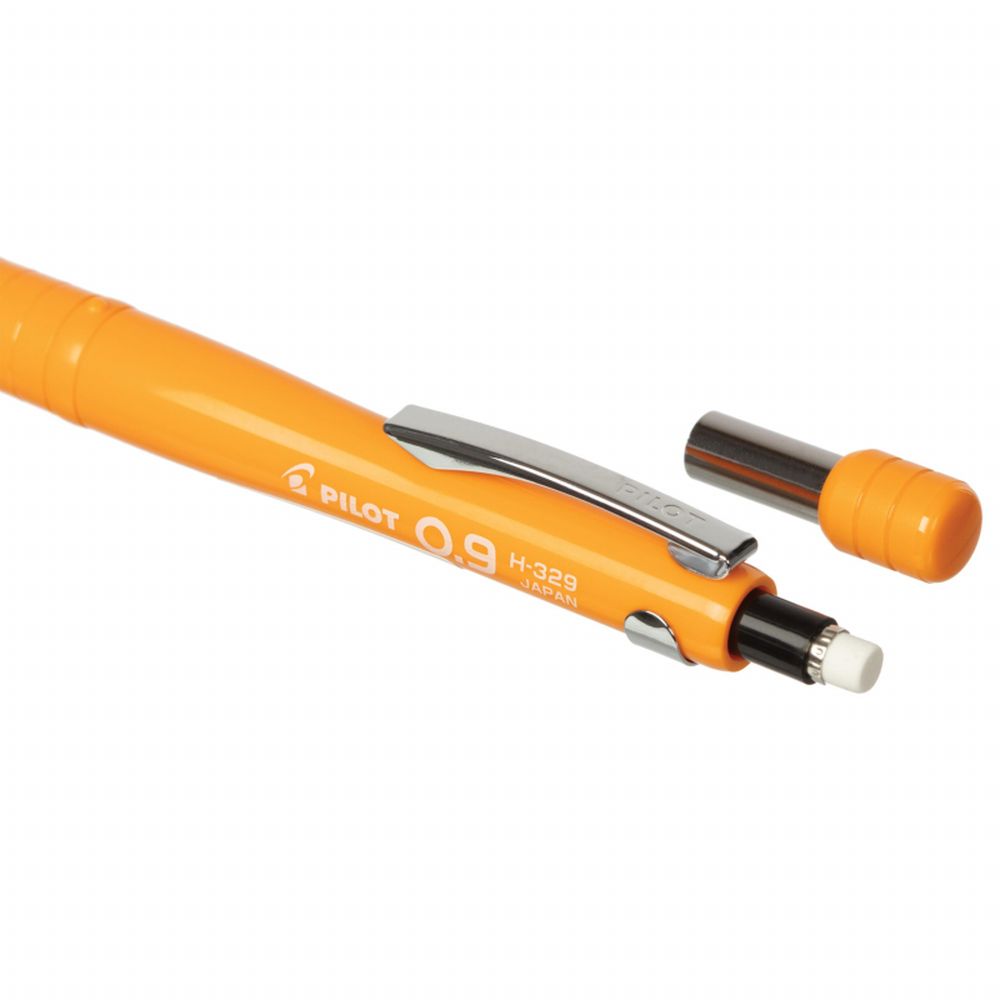 Автокарандаш Pilot H-329-O, 0,9мм, оранжевый