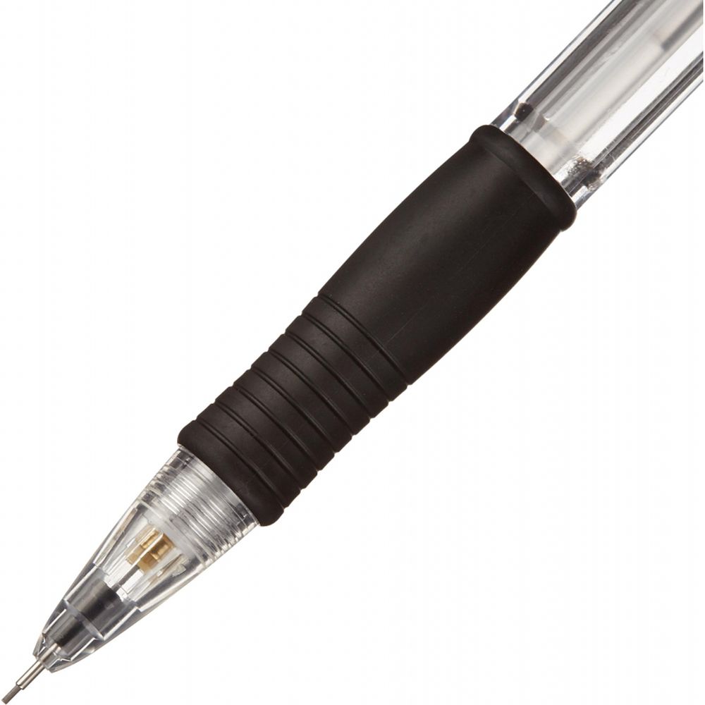 Автокарандаш Pilot SuperGrip H-185-SL-B, 0,5мм, черный