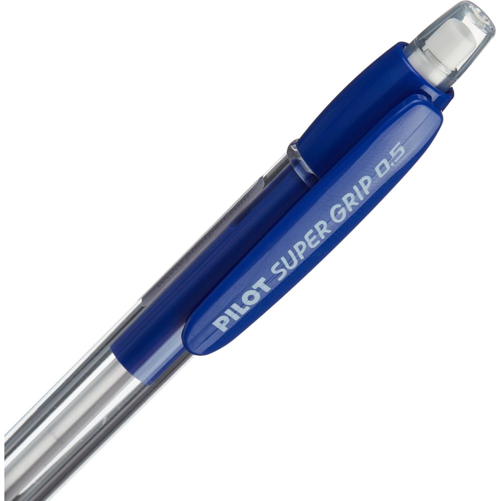 Автокарандаш Pilot SuperGrip H-185-SL-L, 0,5мм, синий