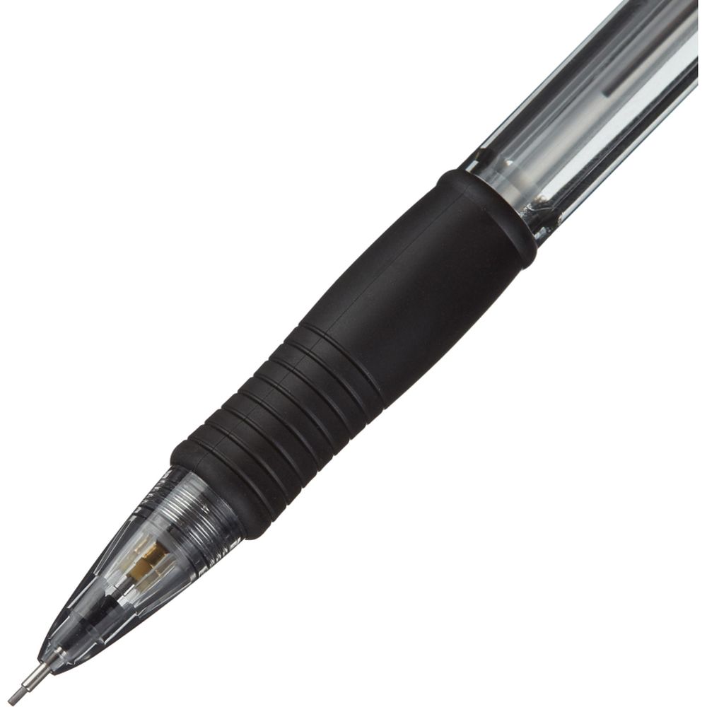 Автокарандаш Pilot SuperGrip H-187-SL-B, 0,7мм, черный