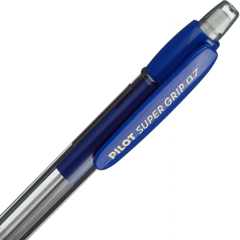 Автокарандаш Pilot SuperGrip H -187-SL-L, 0,7мм, синий