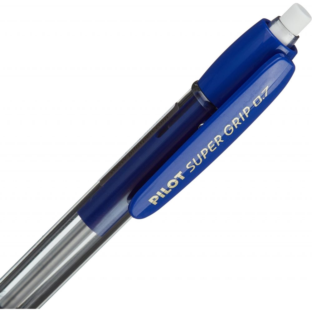 Автокарандаш Pilot SuperGrip H -187-SL-L, 0,7мм, синий