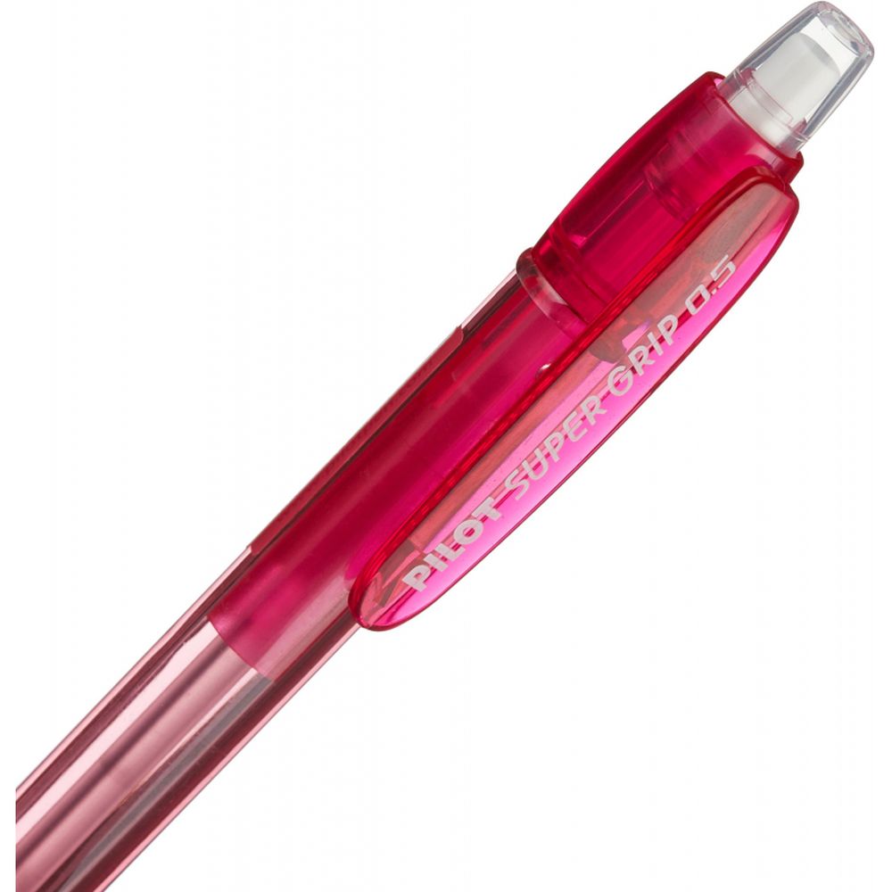 Автокарандаш Pilot SuperGripNeon H-185-N-R, 0,5мм, розовый