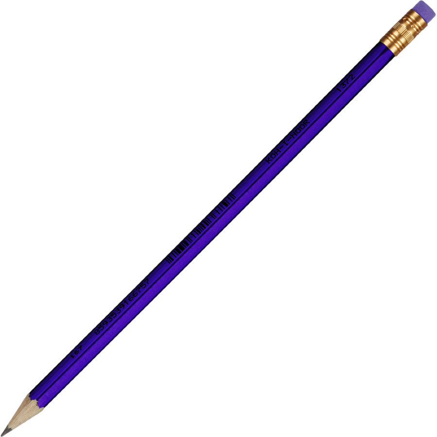 Карандаш Koh-I-Noor Oriental 1372, HB, с ластиком