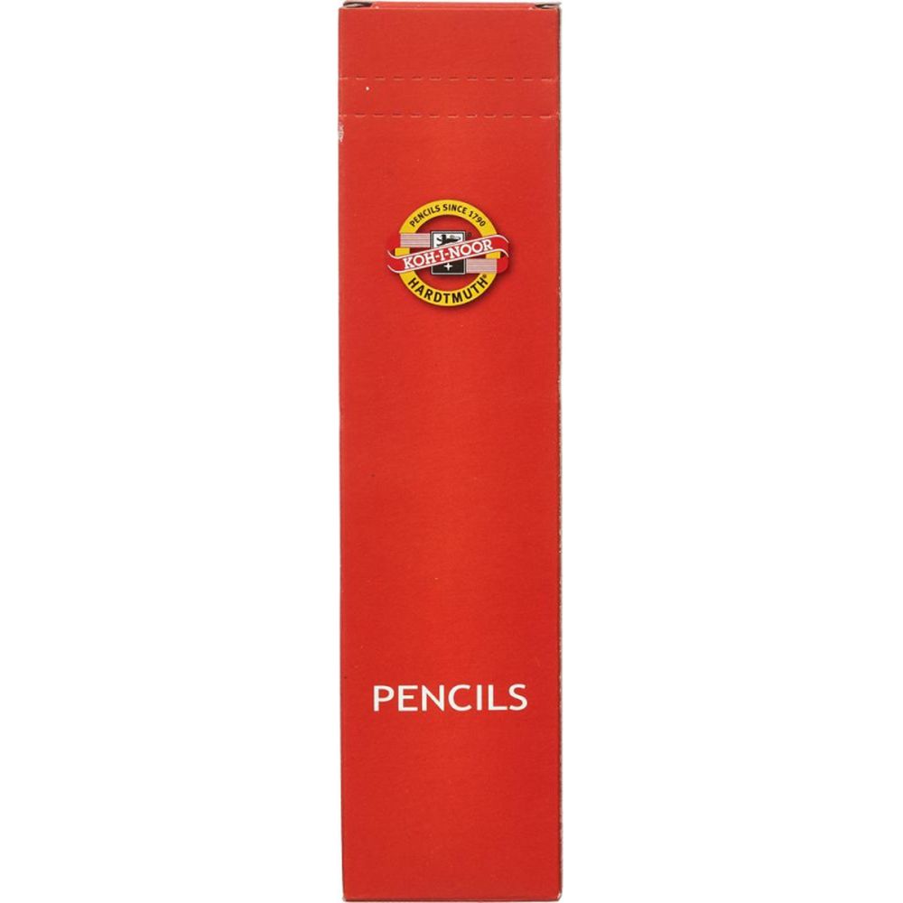 Карандаш Koh-I-Noor Oriental 1372, HB, с ластиком