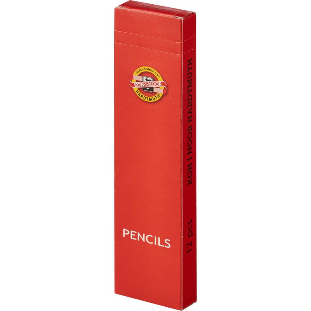 Карандаш Koh-I-Noor Astra, HB, с ластиком