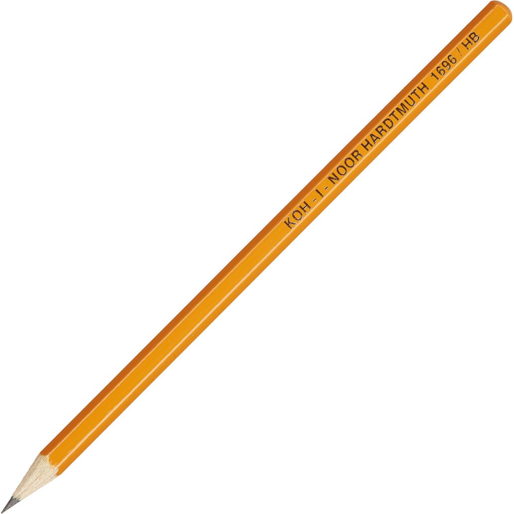 Набор карандашей Koh-I-Noor 1696/6, 6 шт. (2*HB, B, H, 2B, 2H)
