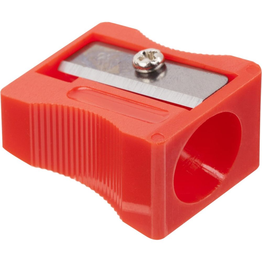 Карандаш чернографитный KORES JUMBO HB, трехгранный, с ластиком, 3шт+точилка/блистер