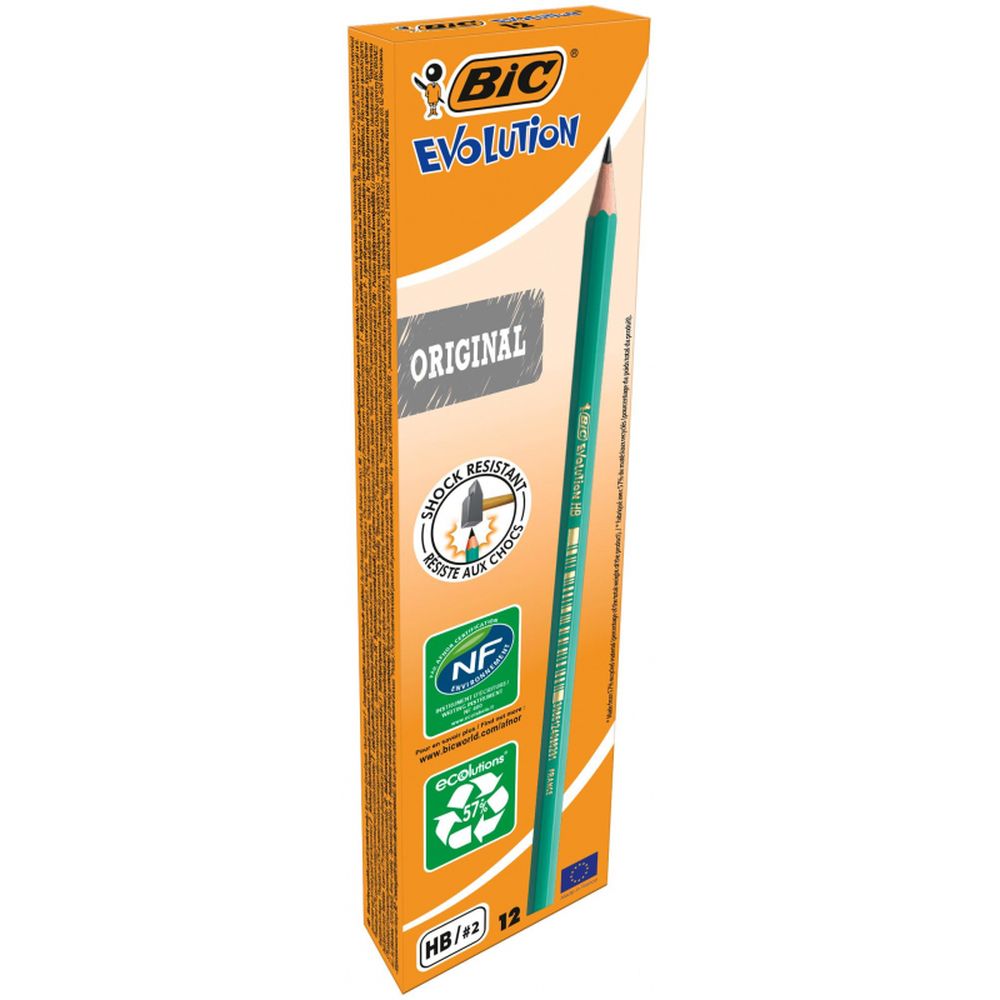 Карандаш чернографитовый BIC EVOLUTION