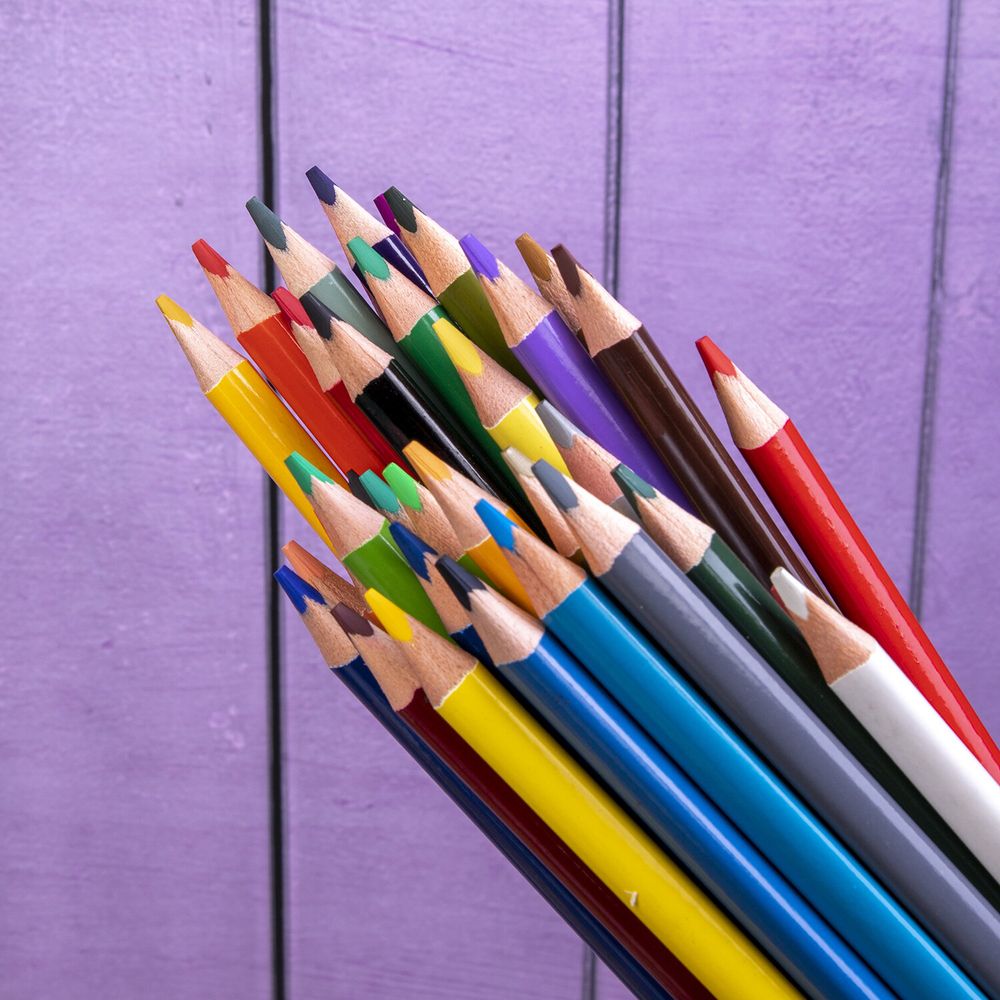 Карандаши цветные BRAUBERG PREMIUM, 36 цветов, трехгранные, грифель 3,3 мм, натуральное дерево