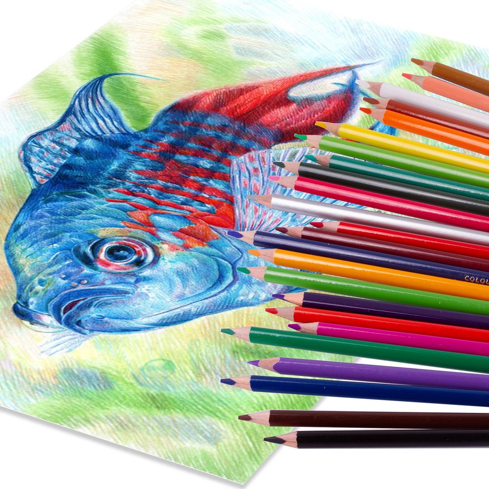 Карандаши цветные BRAUBERG PREMIUM, 36 цветов, трехгранные, грифель 3,3 мм, натуральное дерево