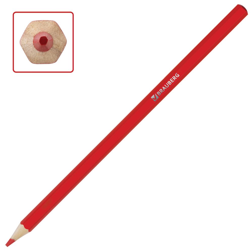 Карандаши цветные акварельные BRAUBERG