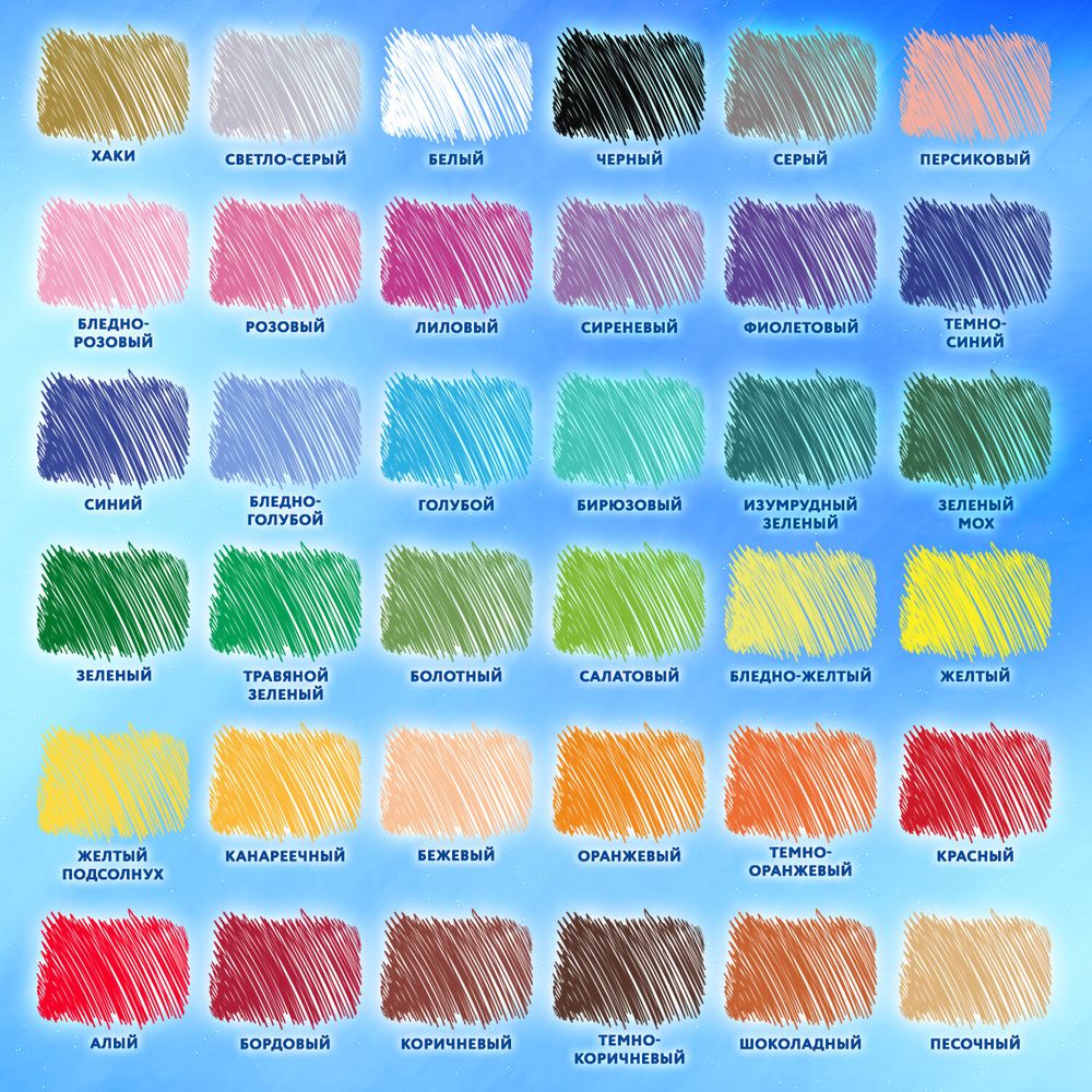 Карандаши цветные акварельные BRAUBERG PREMIUM AQUARELLE 36 цветов в тубе, трехгранные, утолщенный грифель 4 мм, натуральное дерево,181933