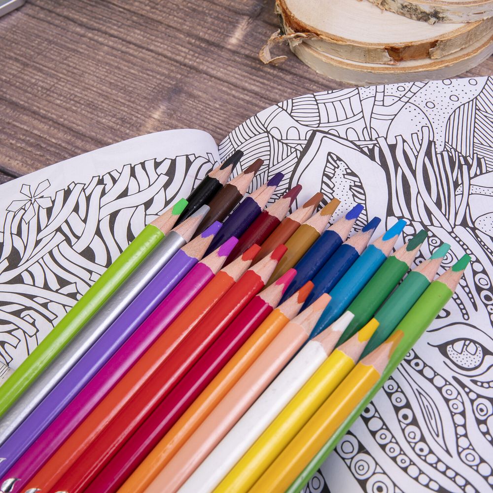 Карандаши цветные акварельные BRAUBERG PREMIUM AQUARELLE, 24 цвета, трехгранные, утолщенный грифель 4 мм, натуральное дерево