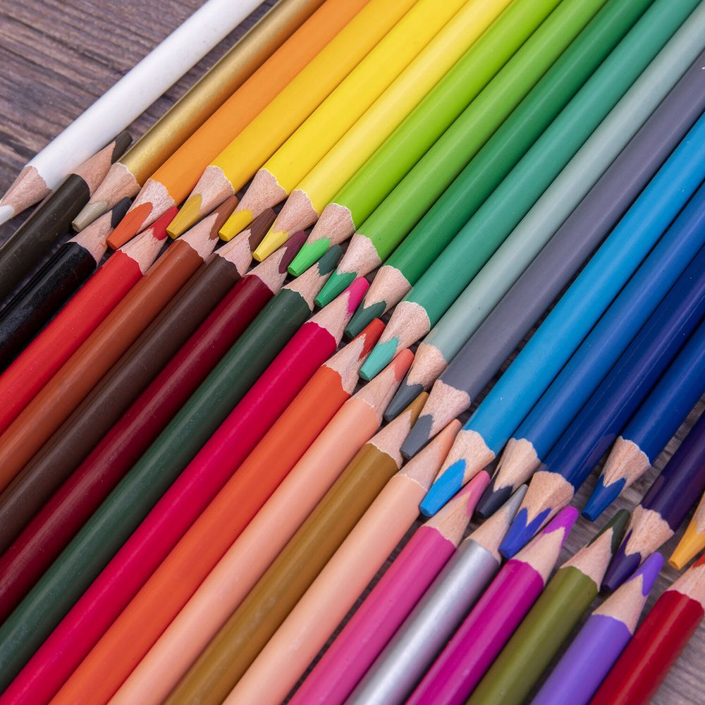 Карандаши цветные акварельные BRAUBERG PREMIUM AQUARELLE, 36 цветов, трехгранные, утолщенный грифель 4 мм, натуральное дерево