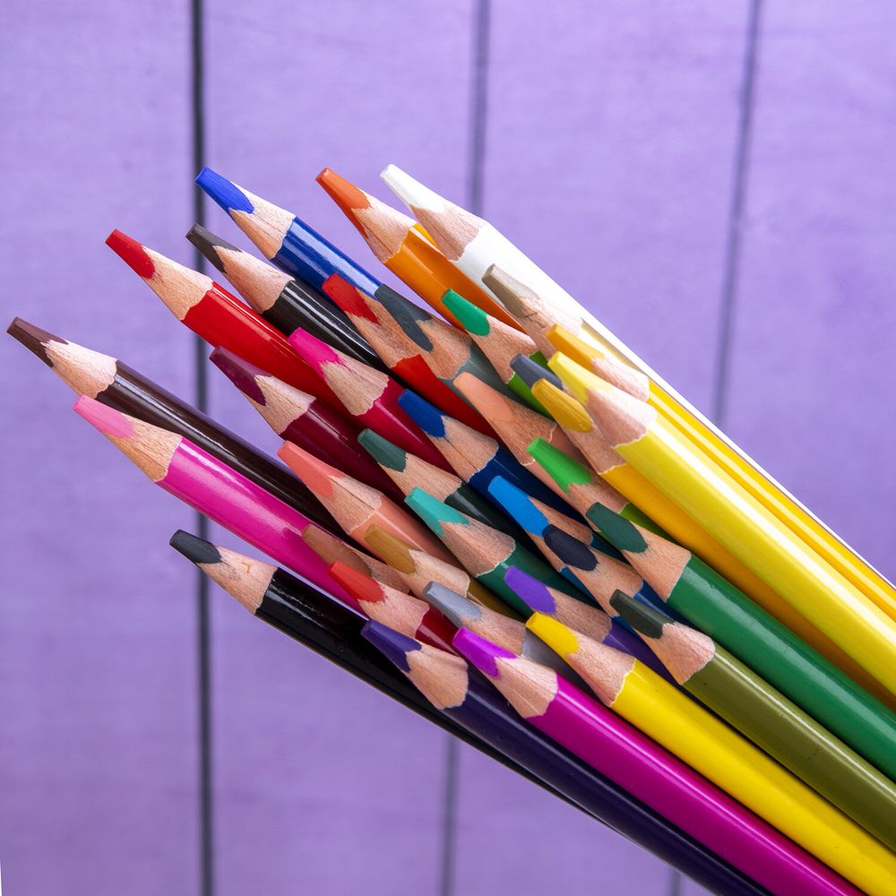 Карандаши цветные акварельные BRAUBERG PREMIUM AQUARELLE, 36 цветов, трехгранные, утолщенный грифель 4 мм, натуральное дерево