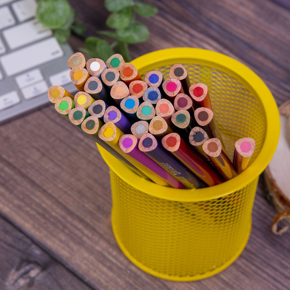 Карандаши цветные акварельные BRAUBERG PREMIUM AQUARELLE, 36 цветов, трехгранные, утолщенный грифель 4 мм, натуральное дерево