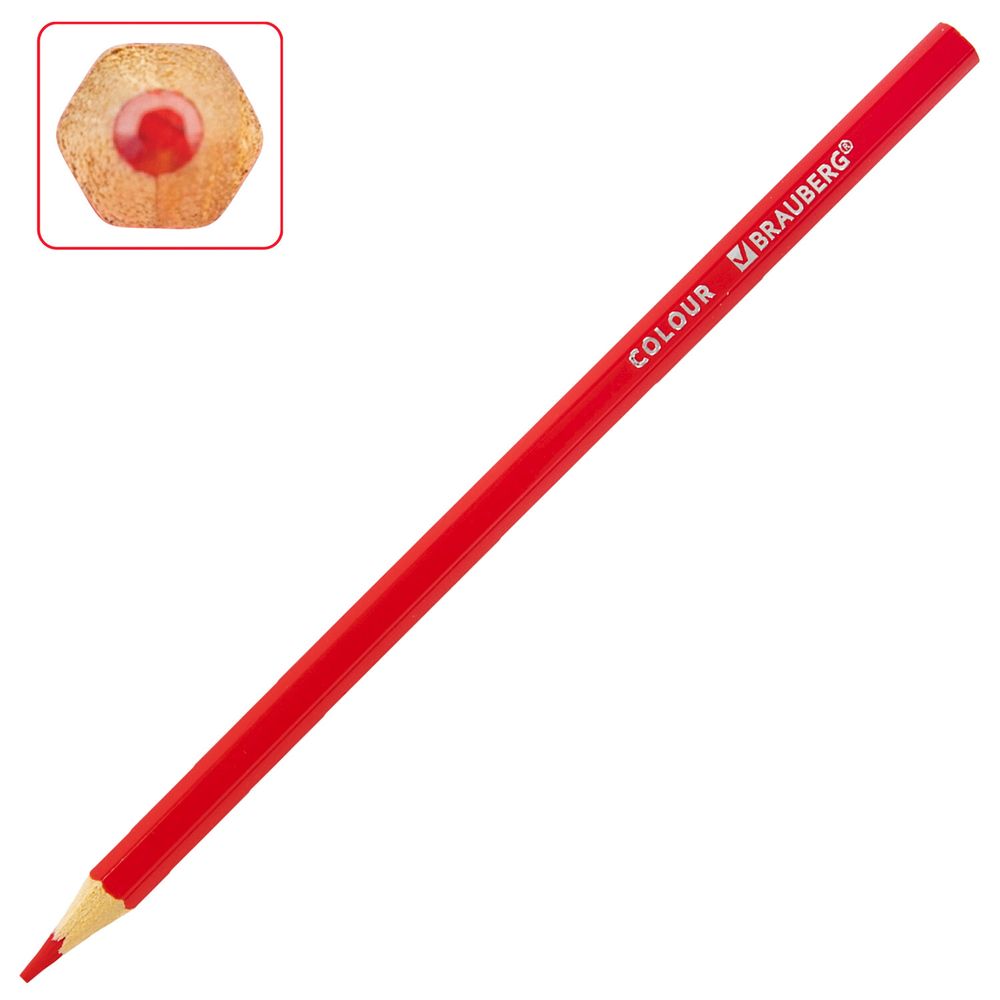 Карандаши цветные супермягкие яркие BRAUBERG MAX, 100 цветов, шестигранные, грифель 3,3 мм, натуральное дерево