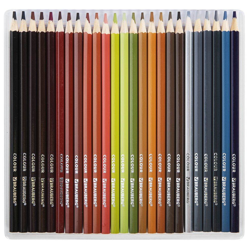 Карандаши цветные супермягкие яркие BRAUBERG MAX, 100 цветов, шестигранные, грифель 3,3 мм, натуральное дерево