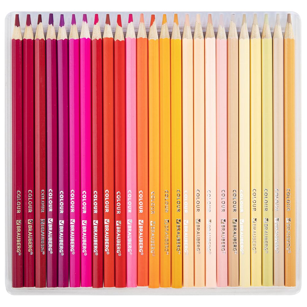 Карандаши цветные супермягкие яркие BRAUBERG MAX, 100 цветов, шестигранные, грифель 3,3 мм, натуральное дерево