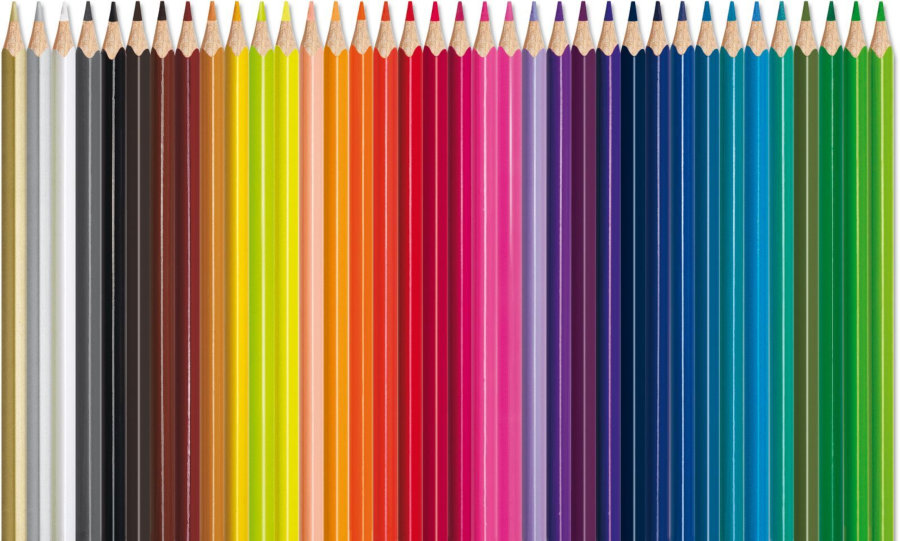 Карандаши цветные MAPED COLOR PEPS, треугольные, ударопрочный грифель, в карт. футляре, 36цв