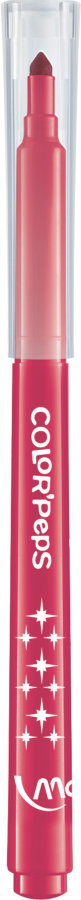 Фломастеры 12цветов Maped COLOR PEPS LONG LIFE, нетеряющ. колпачки, футляр на молнии