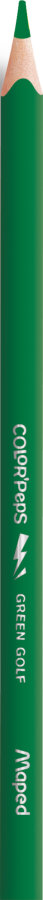 Цветные карандаши повышенной прочности, MAPED COLOR`PEPS STRONG, пластиковые, 18 цветов, в картонной коробке с подвесом
