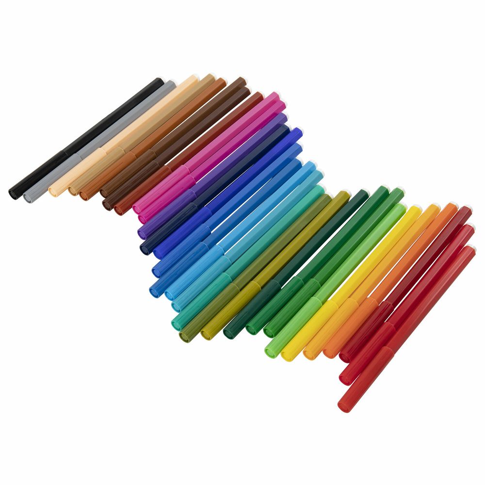 Фломастеры 30 ЦВЕТОВ CENTROPEN 