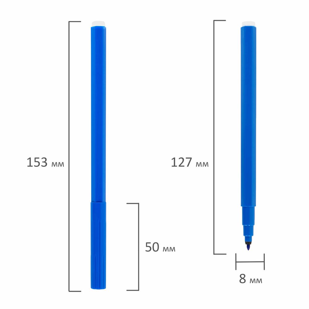 Фломастеры 30 ЦВЕТОВ CENTROPEN 