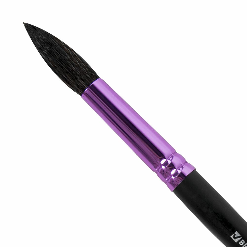 Кисть белка, круглая № 10, BRAUBERG PREMIUM