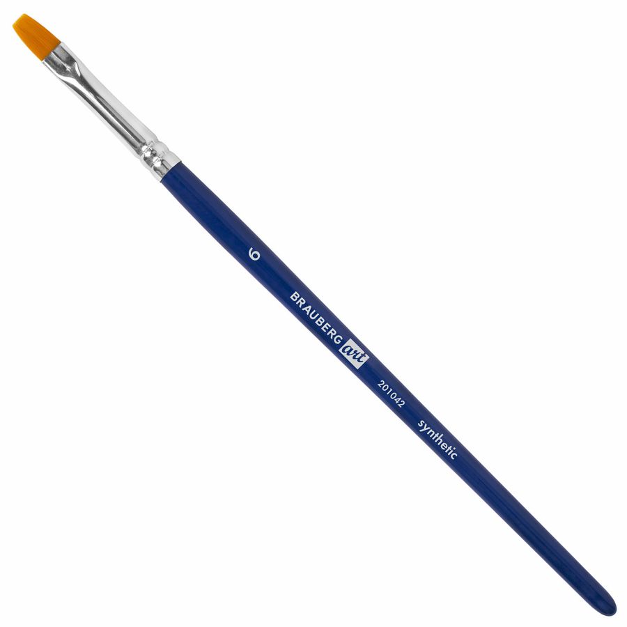 Кисти художественные набор 12 шт. в пенале, синтетика, BRAUBERG ART DEBUT