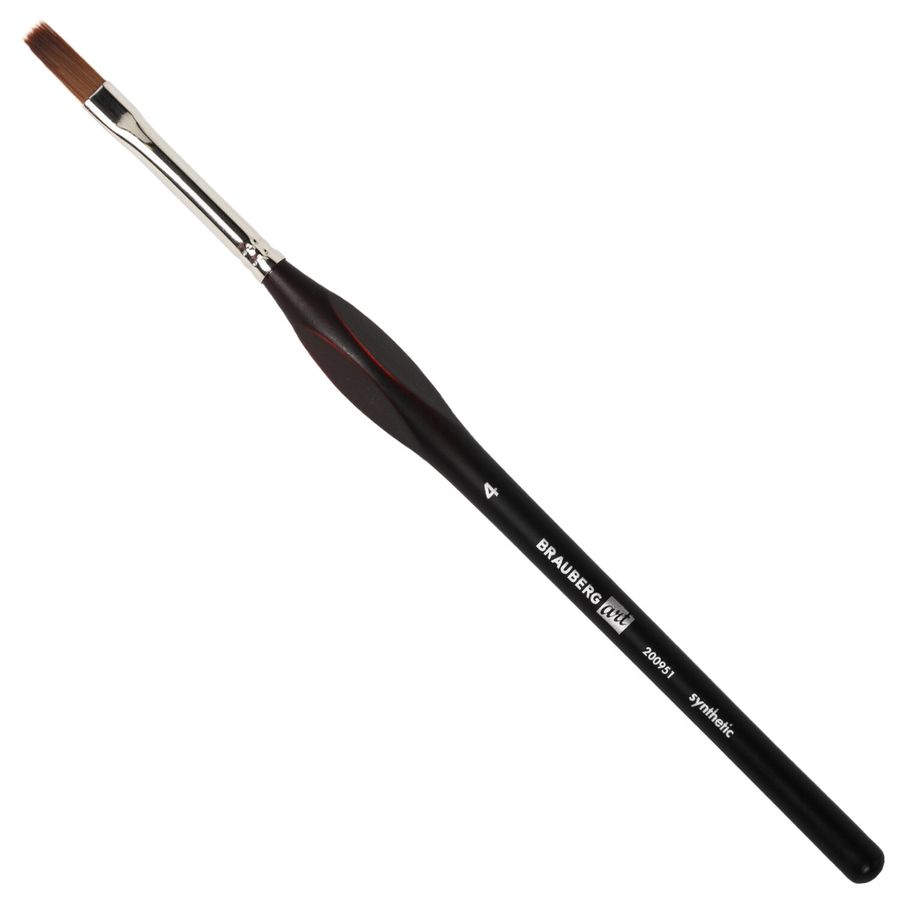 Кисти художественные набор 12 шт., синтетика, BRAUBERG ART CLASSIC, ЭРГОНОМИЧНЫЕ