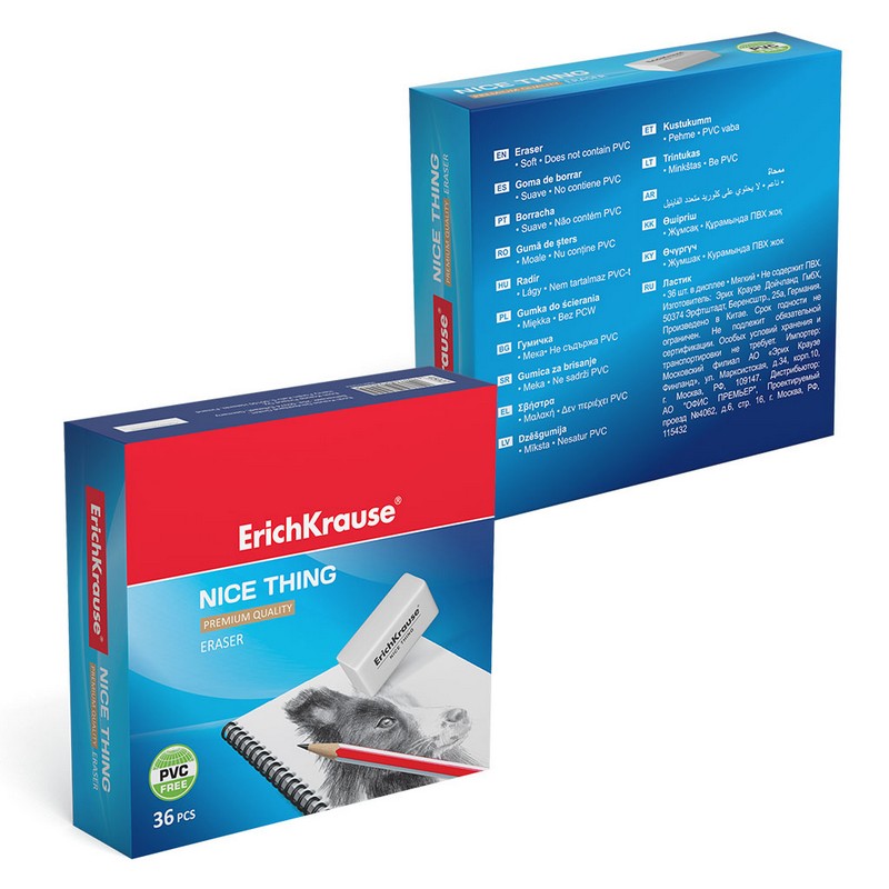 Ластик ErichKrause Nice Thing 