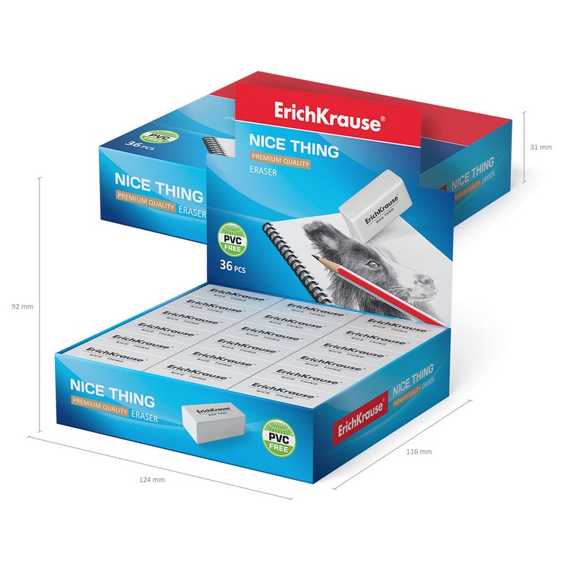Ластик ErichKrause Nice Thing 