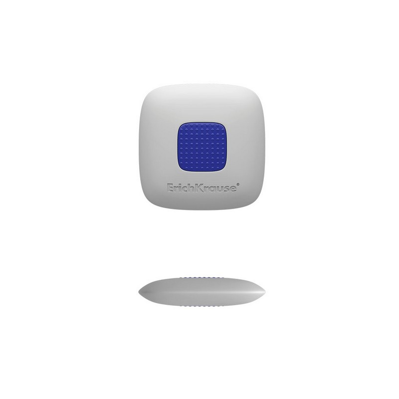 Ластик с пластиковым держателем ErichKrause Smart Square