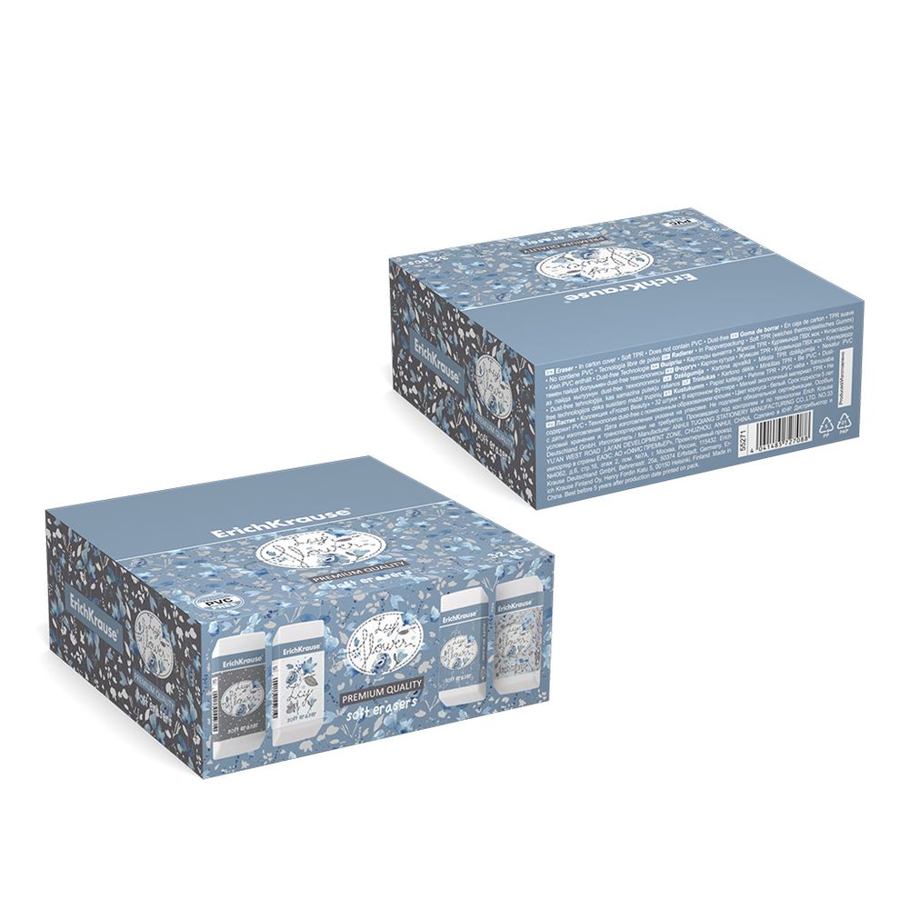 Ластик ErichKrause Frozen Beauty