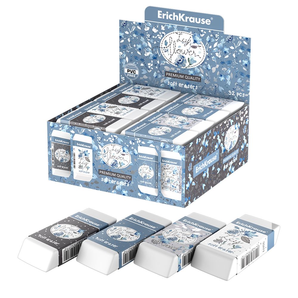 Ластик ErichKrause Frozen Beauty