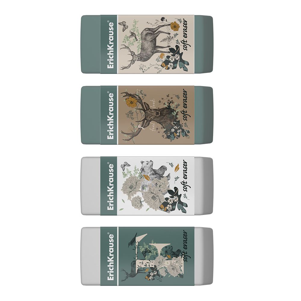 Ластик ErichKrause Natural Life 